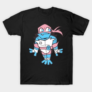 Raph Transgender Flag ROTTMNT T-Shirt